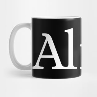 Alive Mug